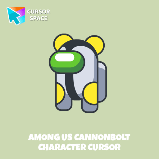 Among Us Cannonbolt Character cursor pointer cursor